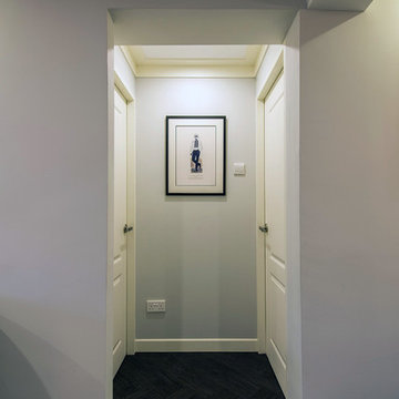 Pied a Terre - HDB resale flat (Shoebox)