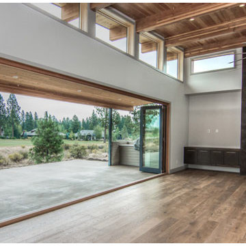 Modern Luxury Ranch House Plan 9772