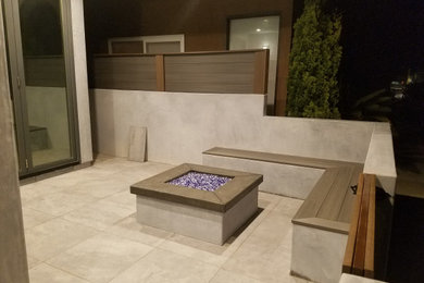 Example of a patio design in Boise