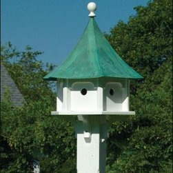 Lazy Hill Carousel Bird House - Birdhouses