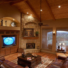 Family Room Cabinet