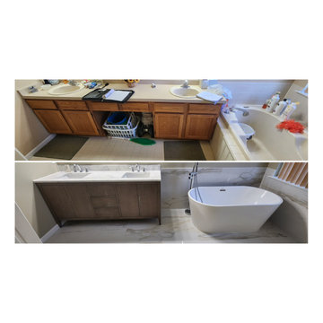 Master Bathroom Remodeling in Maple Glen, PA