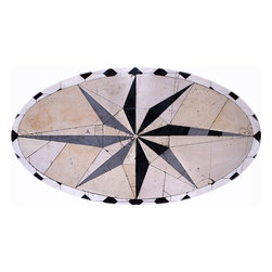 Kitchen Stone Tiles (Mediterranean Style) - Mosaic Tile