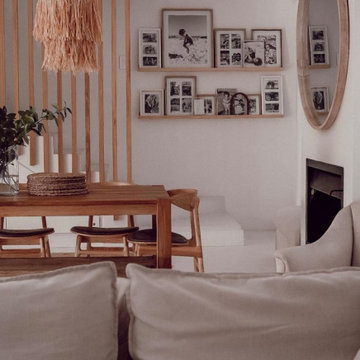 The Coastal Japandi Family Home
