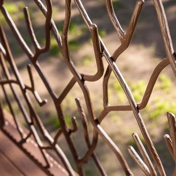 Snowy Elk Lodge | Railing Details 2