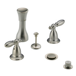 Delta Victorian&reg; Bidet Faucet - Less Handles - Bidet Faucets