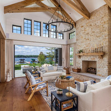 Window treatments for great room