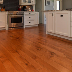 Classy Open Concept - Hardwood Flooring