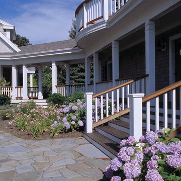 Pleasant Bay Hilltop Home - guest house entrance