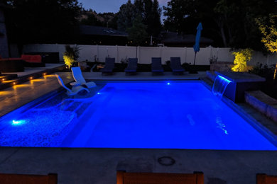 Idee per una piscina minimal