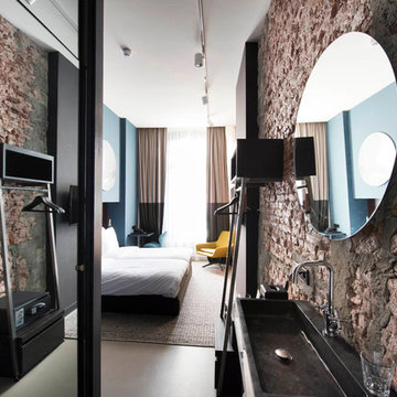 Boutique hotel - bedroom, Amsterdam