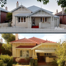 Before & After - MT HAWTHORN - Home Improvement