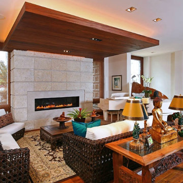 Indonesian Style Home - La Jolla, CA