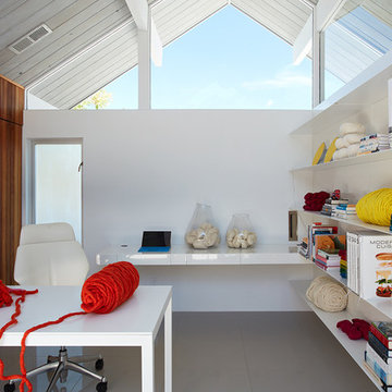 Mountain View Double Gable Eichler Remodel
