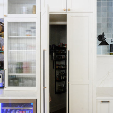 Modern kitchen with French Country detail