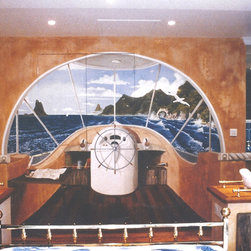 D&eacute;cors peints - Paint