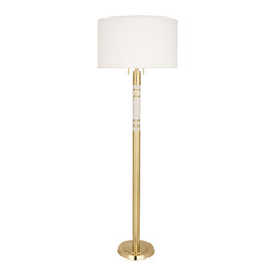 Robert Abbey - Robert Abbey Hudson Floor Lamp - Floor Lamps