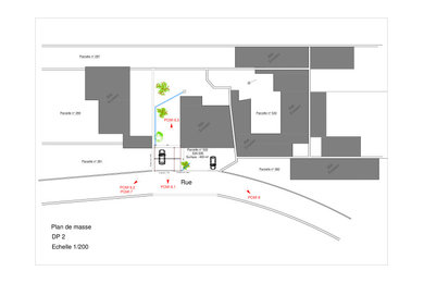 garage-preau-bois-declaration-prealable-vallon-pont-d-arc-07150-plan-de-masse