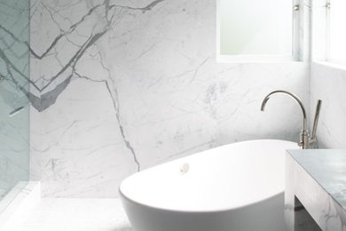 Bathroom - bathroom idea in Seattle