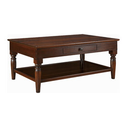 Stickley Livingston Coffee Table 72135 - Coffee Tables