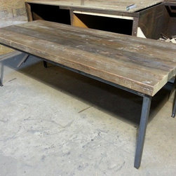 Angle Iron Base - Table Tops And Bases