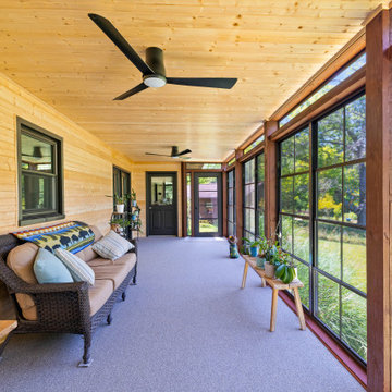 Three-Season Room Addition | Blacksburg, VA