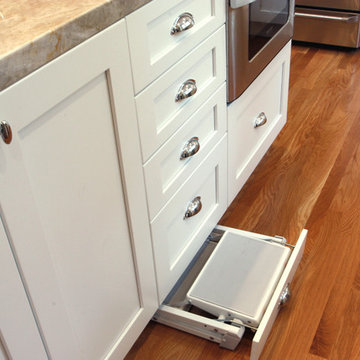 Oakland Quartzite Shaker Kitchen Update