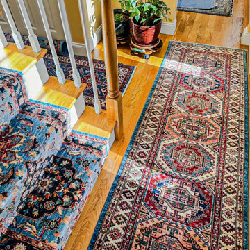 Southington Delivery & Stairway Runner Install
