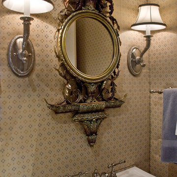 Powder Room in Toluca Lake