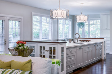 Home design - transitional home design idea in Other