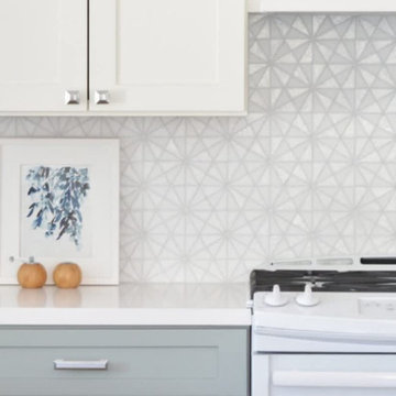Kitchen splash tile pics