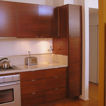cherry cabinets