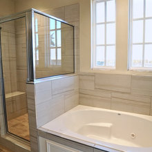 farmhouse bathroom