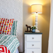 Room dividers and textured walls