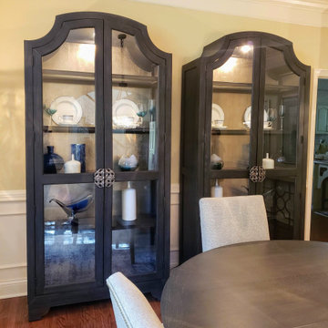 Eclectic Dining Room Fox Chappel