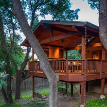 Old Woods Deck