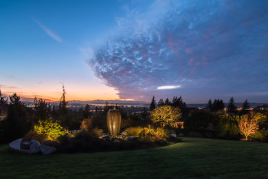 Photo of a garden in Seattle.