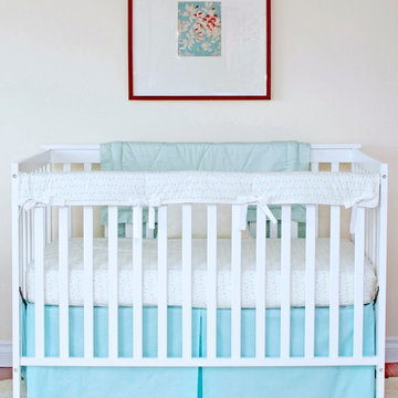 Gender-Neutral crib bedding