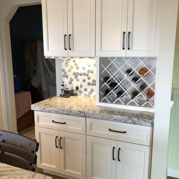 Grey and White Delight- North La Verne