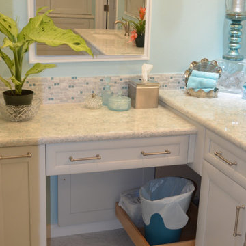 Beachy Master Bath