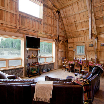 Gambrel Home in Colorado