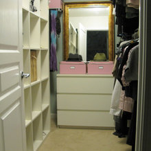 dressing room