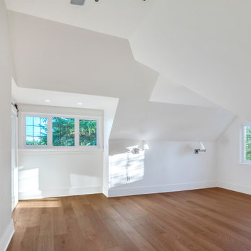 Attic Conversion into Primary Suite – 1950s Arts and Crafts Home Renovation, Vic