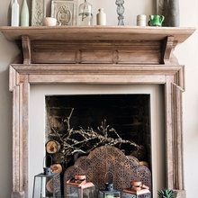 11 Fabulous Fireplace Fillers