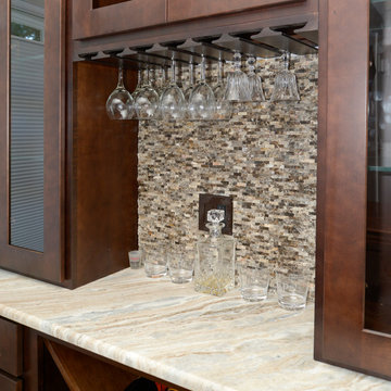 Custom Dry Bar