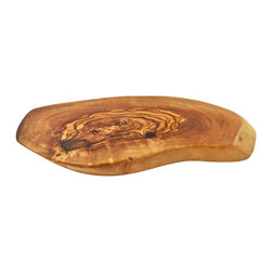 Le Souk Olivique - Olivique Natural Form Cutting Board, Small - Cutting Boards