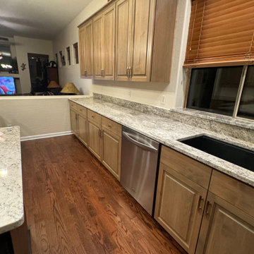 Reface With Rub Stain