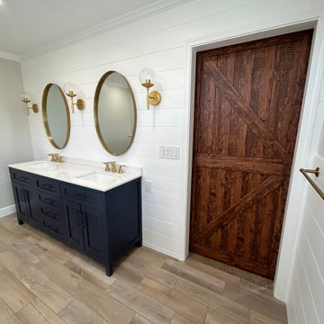 Gold Elegance Bathroom - Stunning Before & After