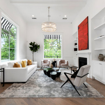 Cape Code Modern in Encino, CA