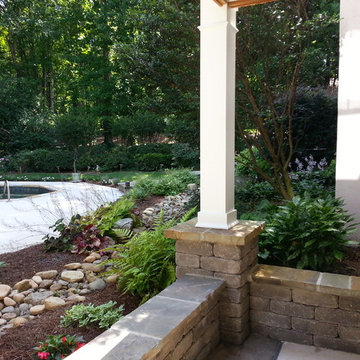 Rear Foundation Makeover